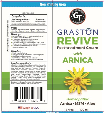 Graston (Graston Revive Post Treatment Cream 3.4oz Final 2)